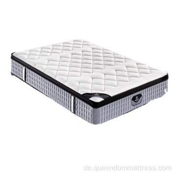 Luxus komprimierte Memory Foam Latex Spring Matratze